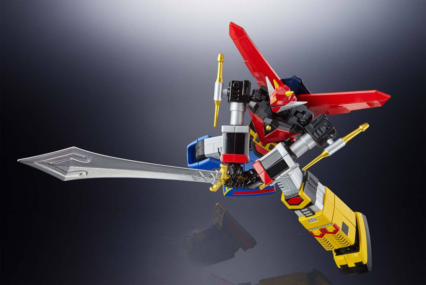 Space Emperor Action Figure Super Robot Chogokin GODSIGMA
