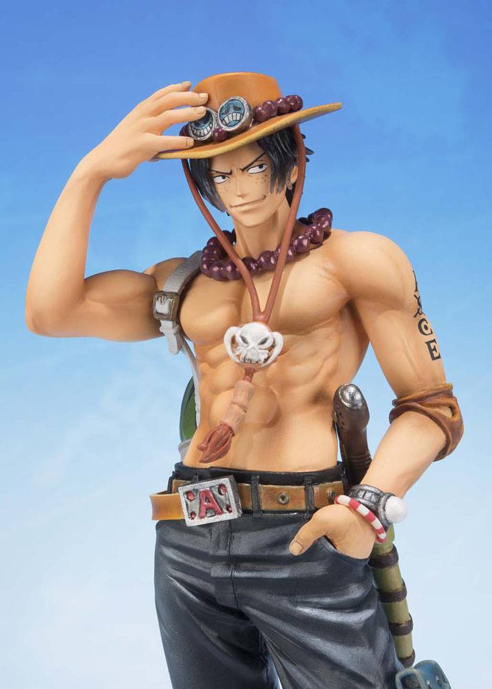 ONE PIECE - FiguartsZERO Portgas D. Ace 5th Anniversary Ed.