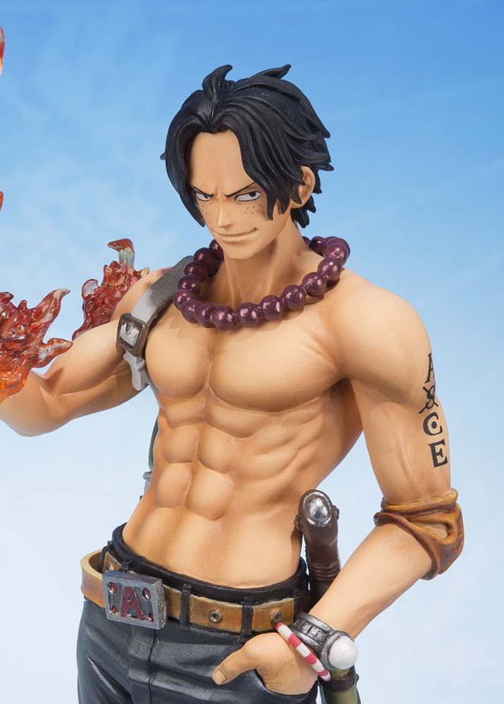 ONE PIECE - FiguartsZero Portgas D.Ace 5th Anniv.