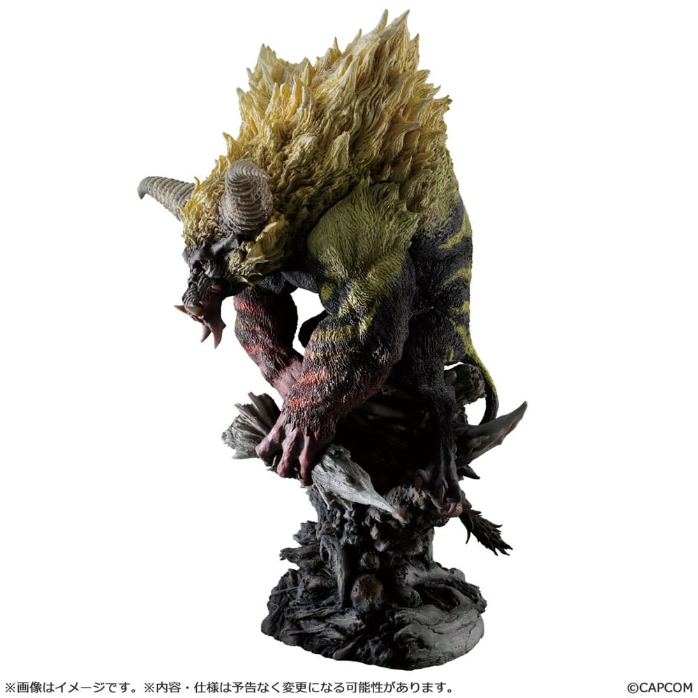 Monster Hunter CFB Creators Model Statue RAJANG