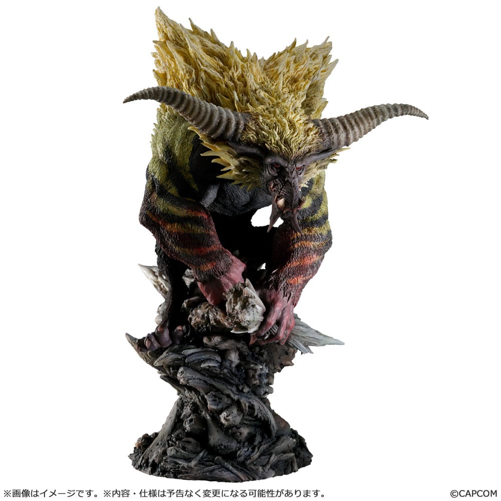 Monster Hunter CFB Creators Model Statue RAJANG