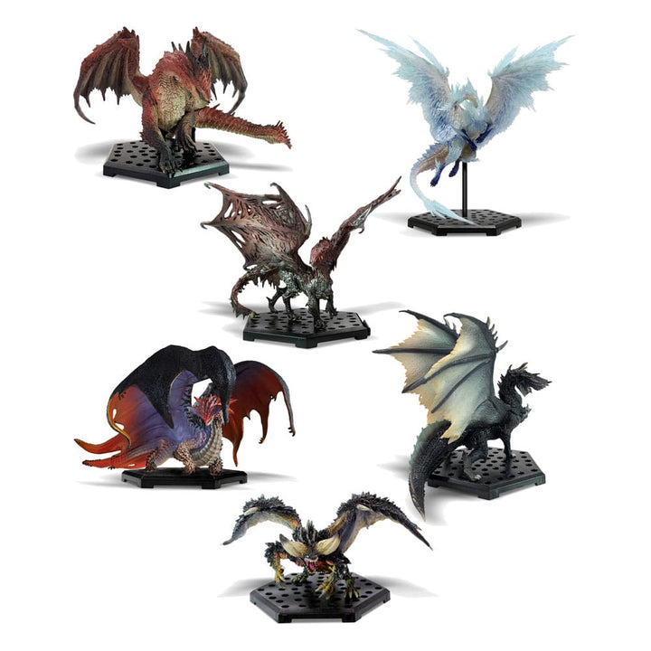 Monster Hunter Figure Builders Best World Iceborne