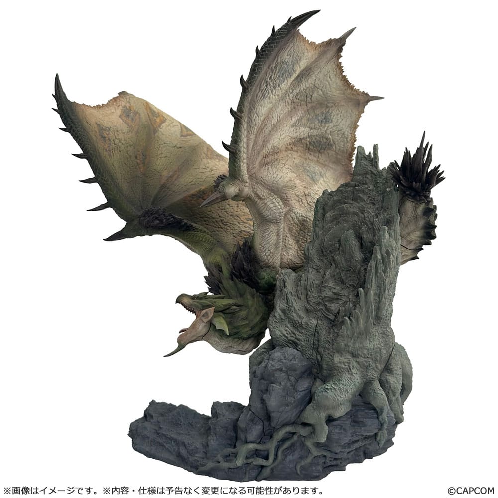 Monster Hunter CFB Creators Model Statue RATHIAN 2.0