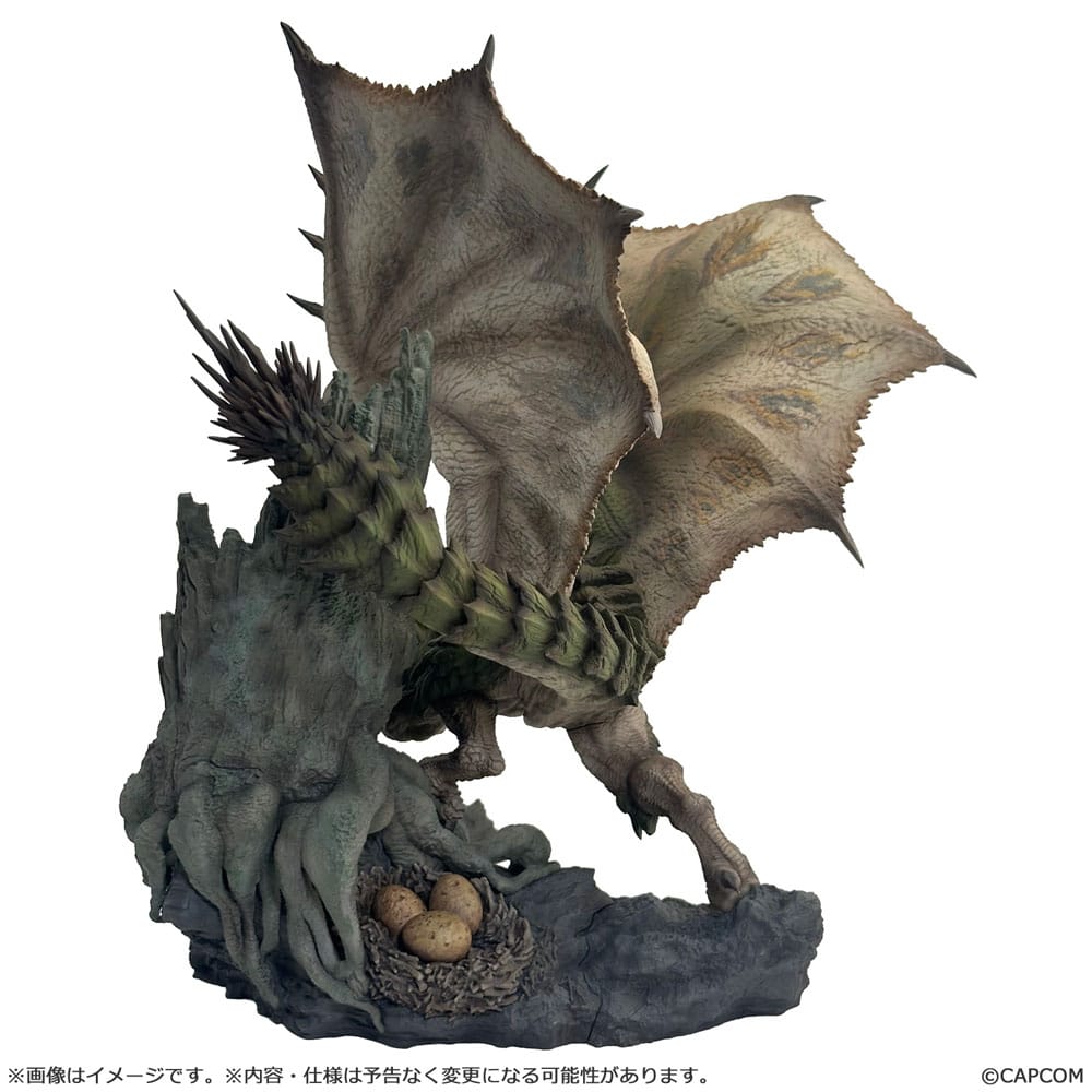 Monster Hunter CFB Creators Model Statue RATHIAN 2.0