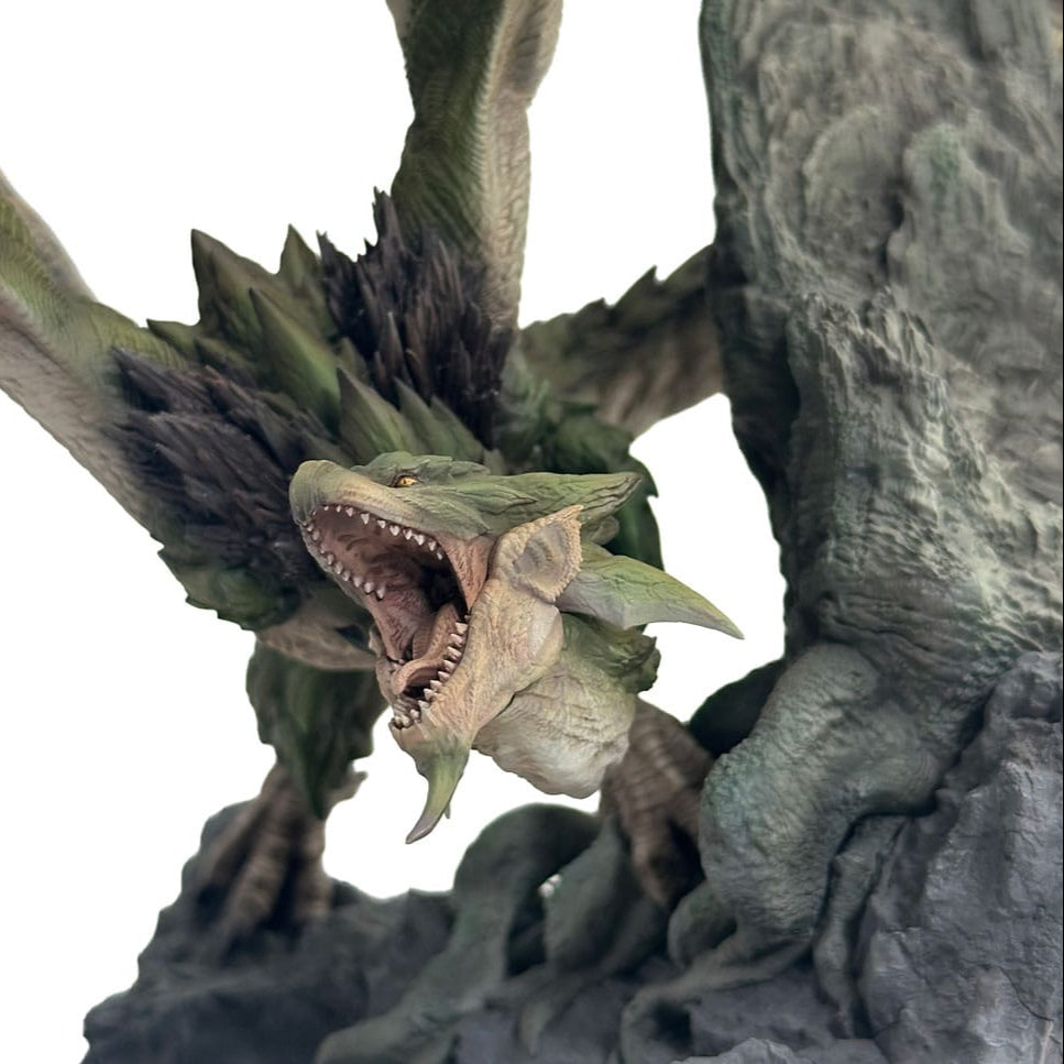 Monster Hunter CFB Creators Model Statue RATHIAN 2.0