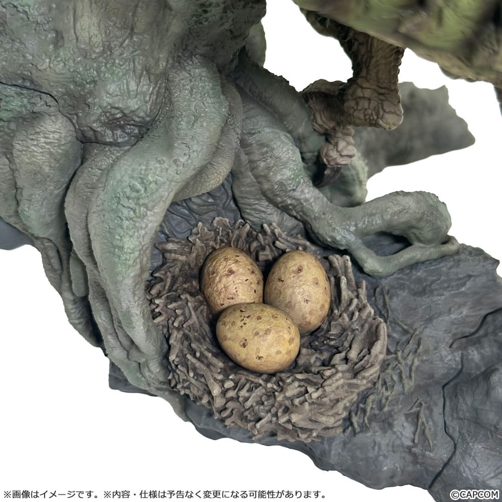 Monster Hunter CFB Creators Model Statue RATHIAN 2.0