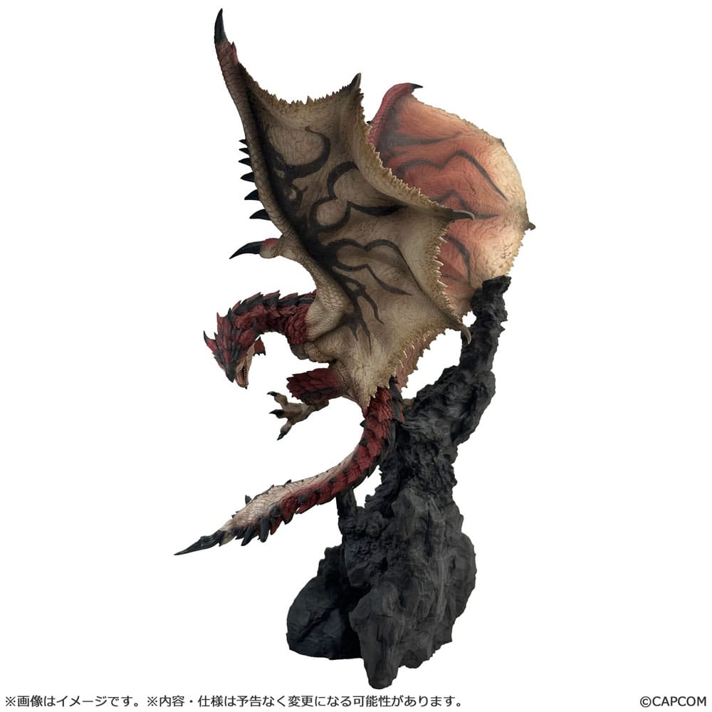 Monster Hunter CFB Creators Model Statue RATHALOS 2.0