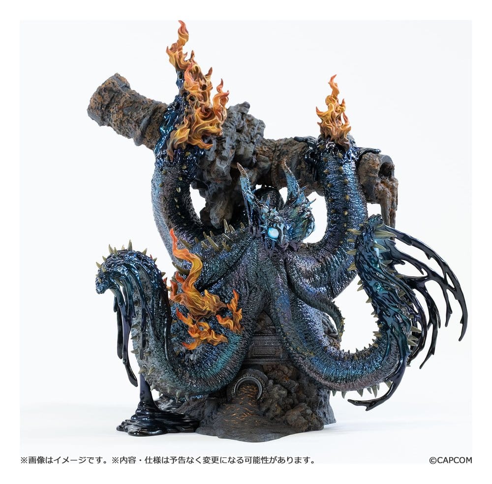 Monster Hunter CFB Creators Model Figure Statue NU UDRA