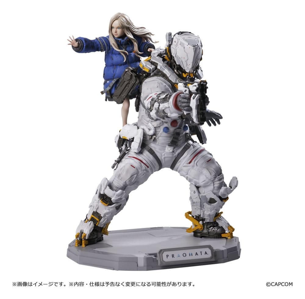 Pragmata Figure Builder Creator's Model HUGH & DIANA
