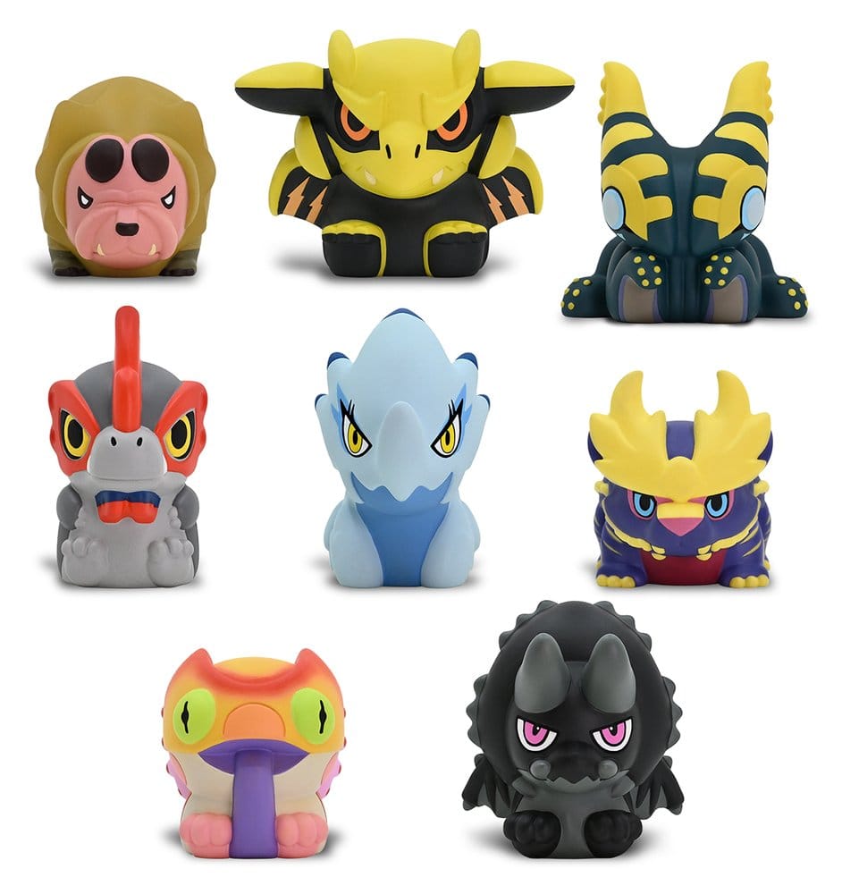 Monster Hunter Capcom Figure Builder FINGER PUPPETS III Blind Box