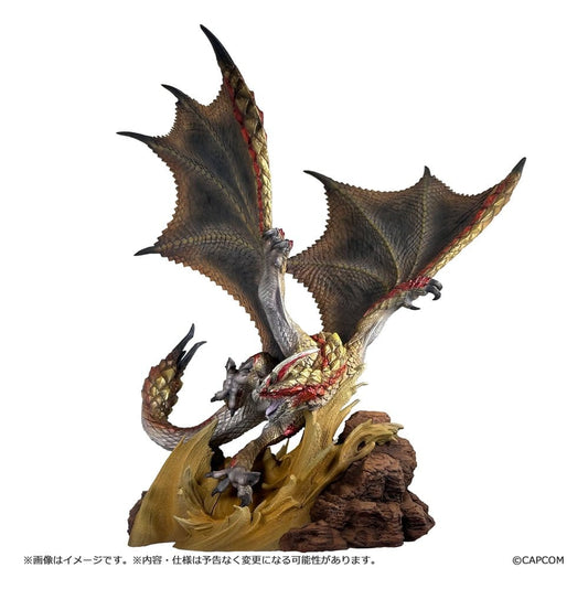 Monster Hunter CFB Creators Model Statue SEREGIOS
