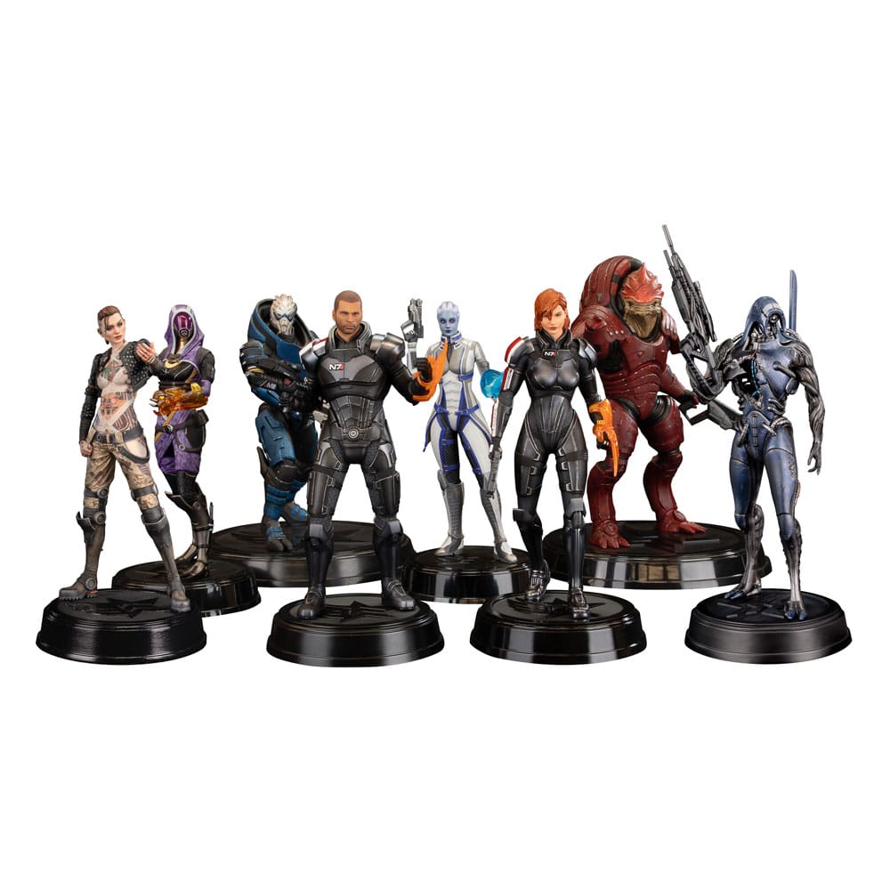 Mass Effect Figure Statue COMMANDER JOHN SHEPARD