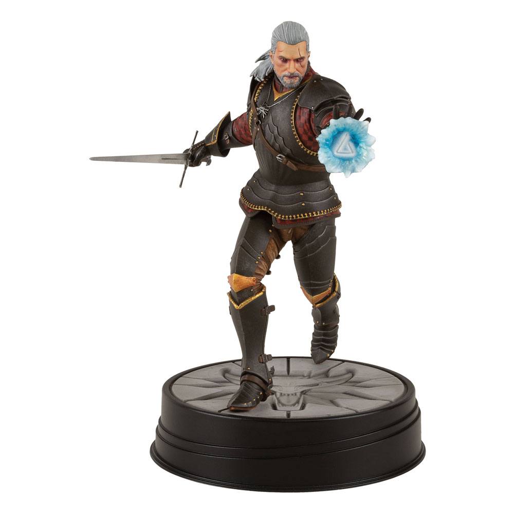 Witcher III Wild Hunt Statue GERALT Toussaint Tourney Armor
