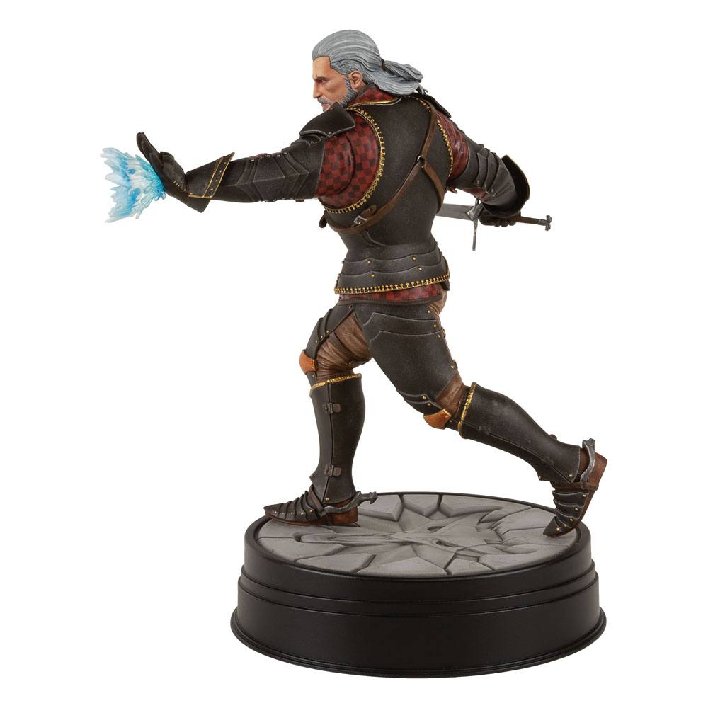 Witcher III Wild Hunt Statue GERALT Toussaint Tourney Armor