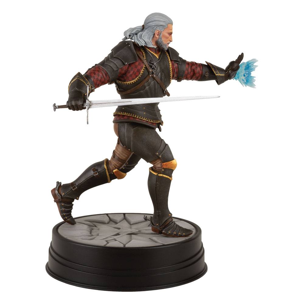 Witcher III Wild Hunt Statue GERALT Toussaint Tourney Armor