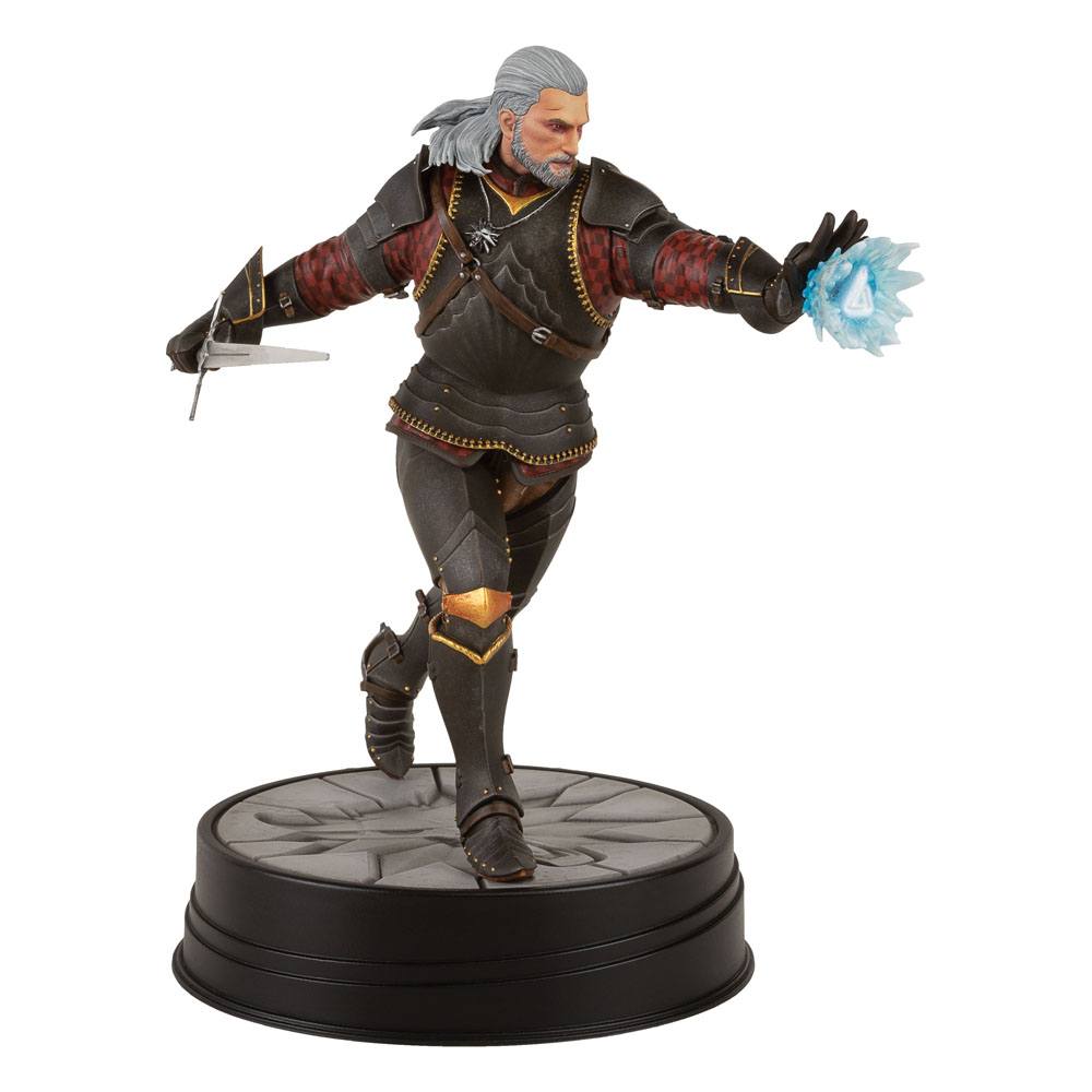 Witcher III Wild Hunt Statue GERALT Toussaint Tourney Armor