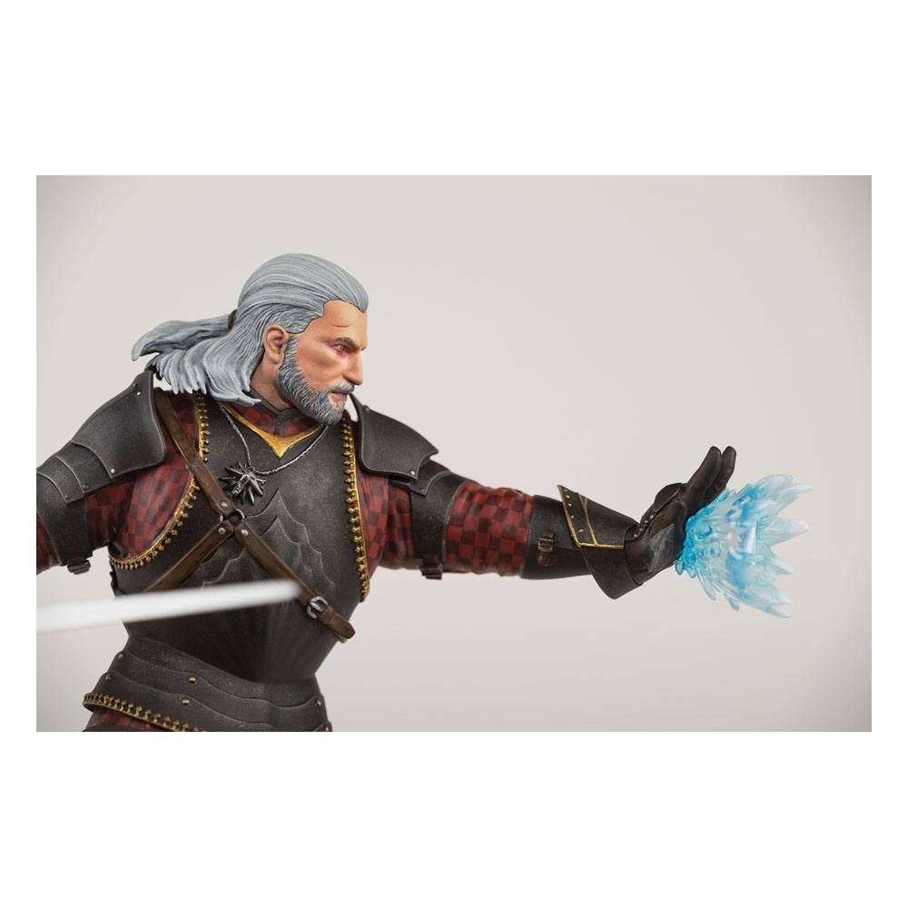 Witcher III Wild Hunt Statue GERALT Toussaint Tourney Armor