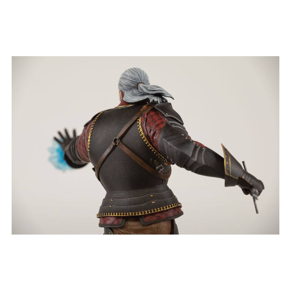 Witcher III Wild Hunt Statue GERALT Toussaint Tourney Armor
