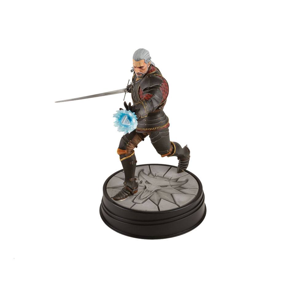Witcher III Wild Hunt Statue GERALT Toussaint Tourney Armor