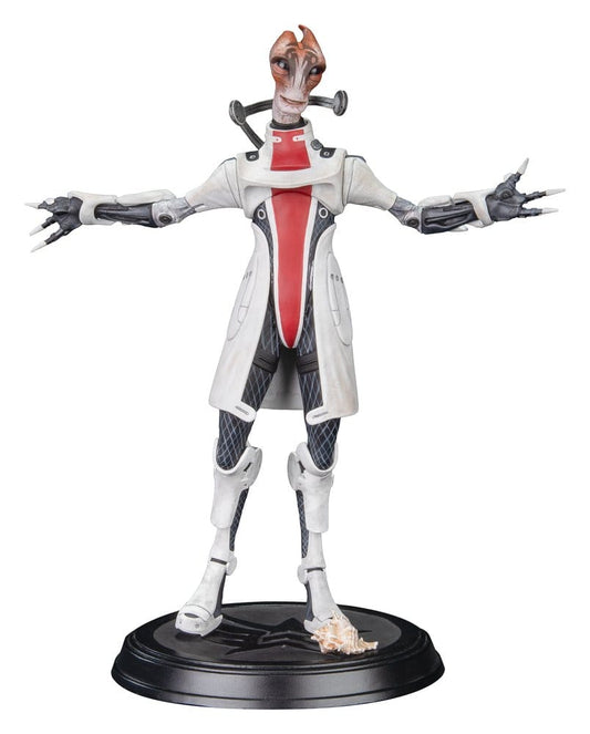 Mass Effect Figure Statue MORDIN SOLUS