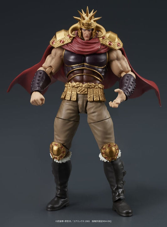 Hokuto no Ken Action Figure RAUL RAOH and KUKUOH