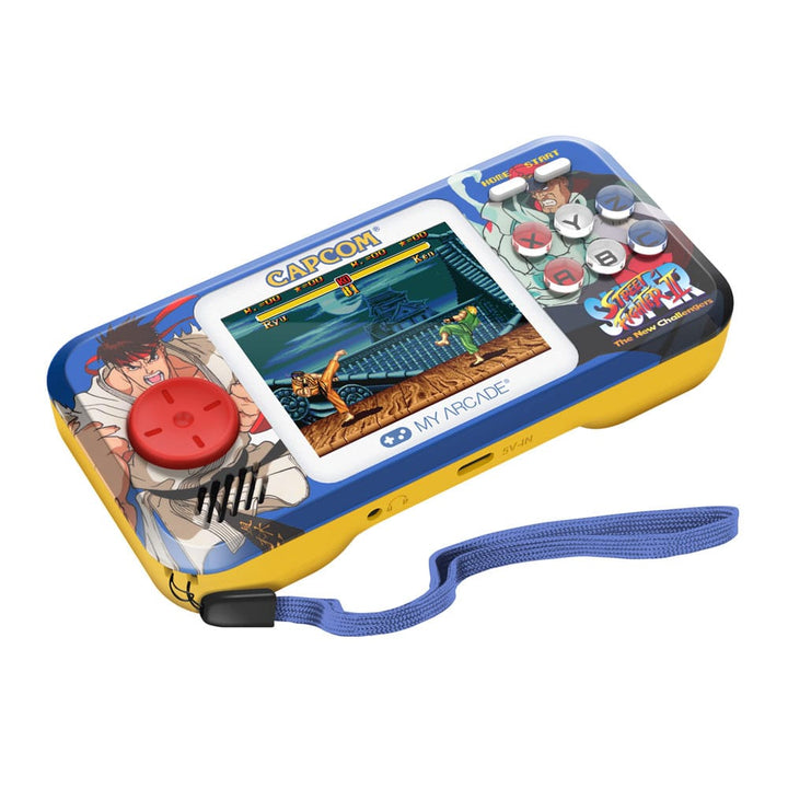 SUPER STREET FIGHTER II Portable Gaming System Pocket Player Pro