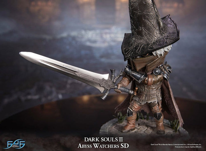 Dark Souls III SD Statue THE ABYSS WATCHERS