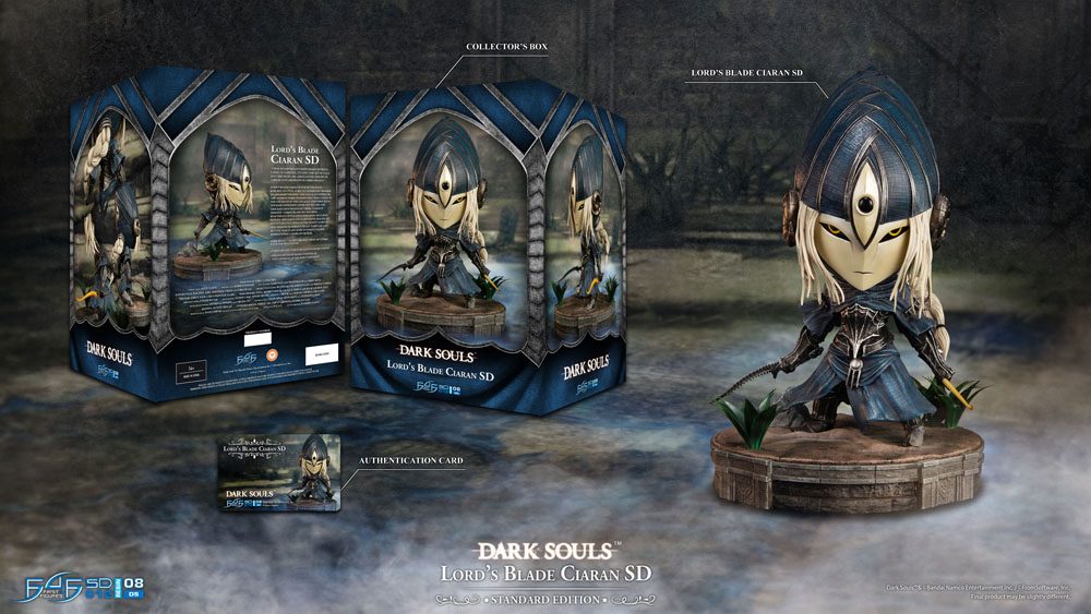 Dark Souls SD Statue LORD'S BLADE CIARAN 23 cm