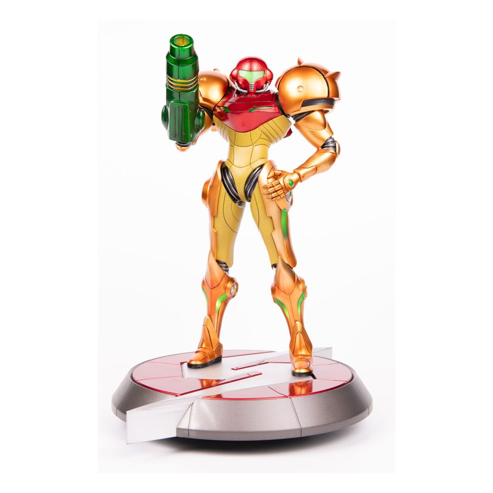 Metroid F4F Statue SAMUS VARIA SUIT