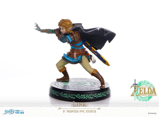 Legend of Zelda F4F Tears of the Kingdom Statue LINK