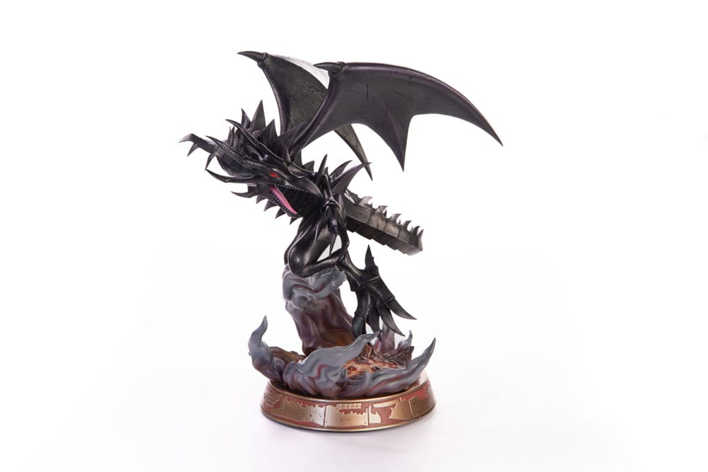 Yu-Gi-Oh! - Statue Rotäugiger B. Drache, Farbe Schwarz