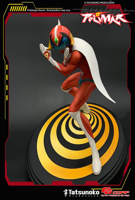 HURRICANE POLIMAR Statue 1/4 45th Anniversary Edition Limited