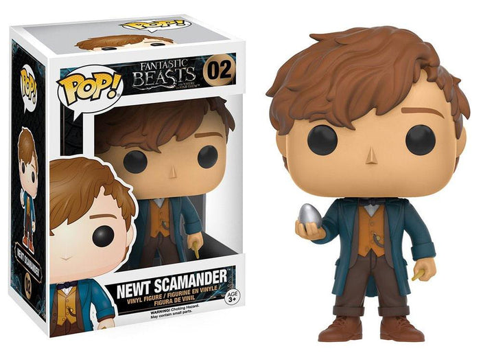 Fantastic Beasts POP! NEWT SCAMANDER #02