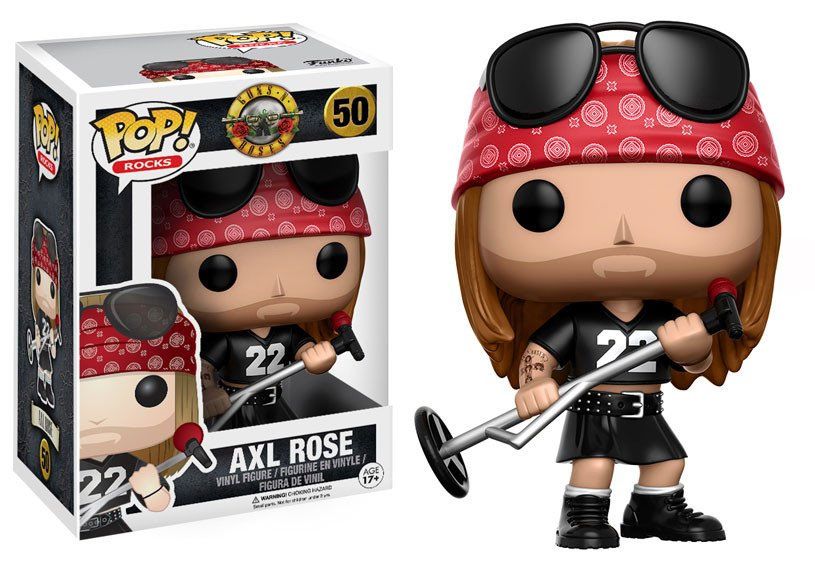 Guns N' Roses - Axl Rose 50