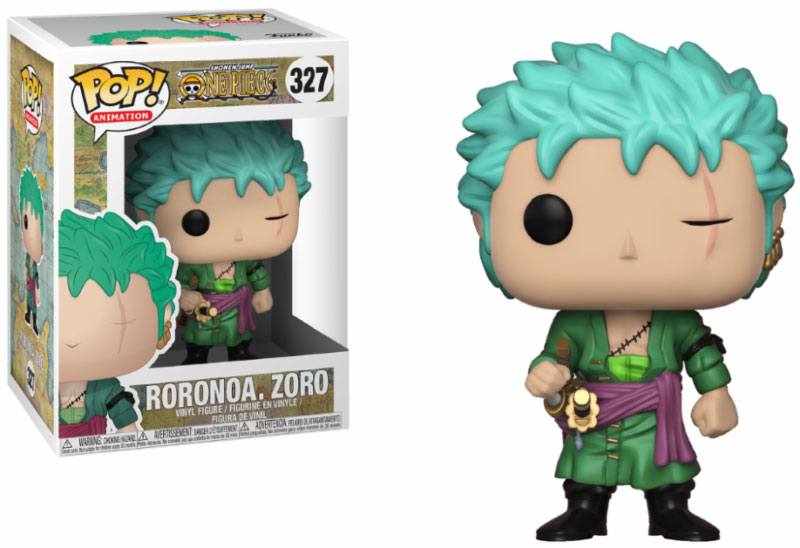 ONE PIECE POP! RORONOA ZORO #327