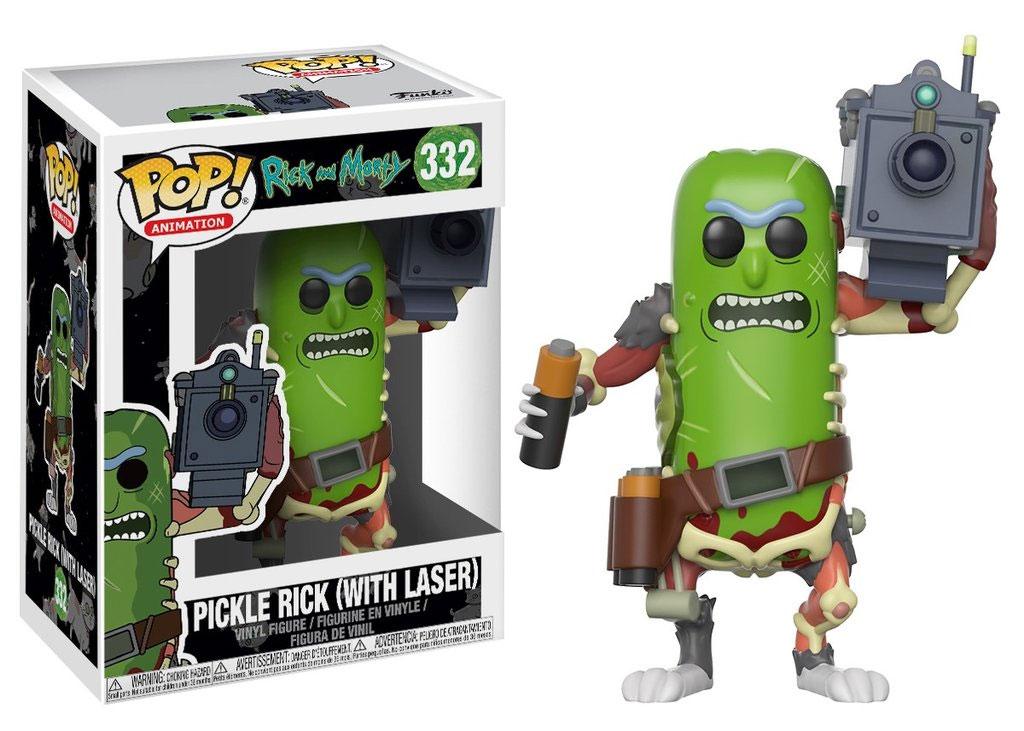 Rick & Morty POP! PICKLE RICK (WITH LASER) #332