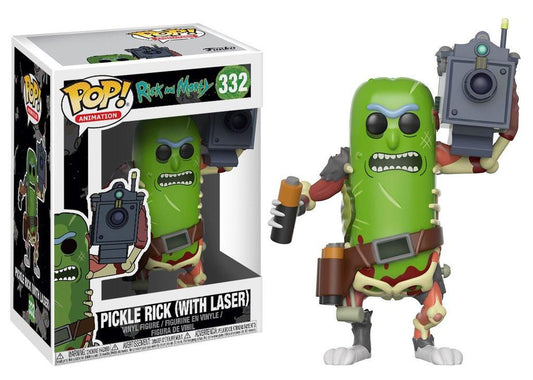 Rick & Morty POP! PICKLE RICK (WITH LASER) #332