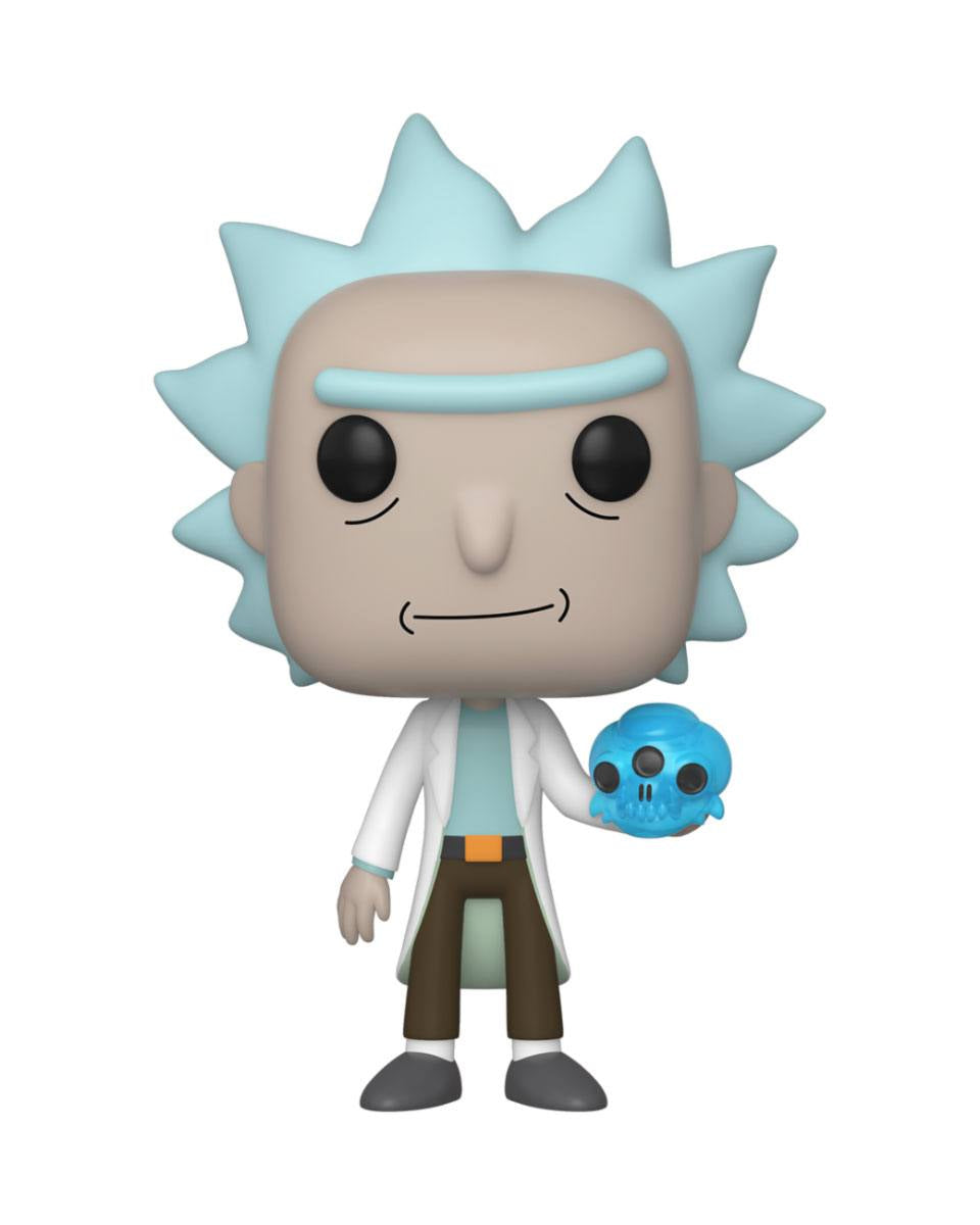 Rick & Morty POP! RICK with CRYSTAL SKULL #692