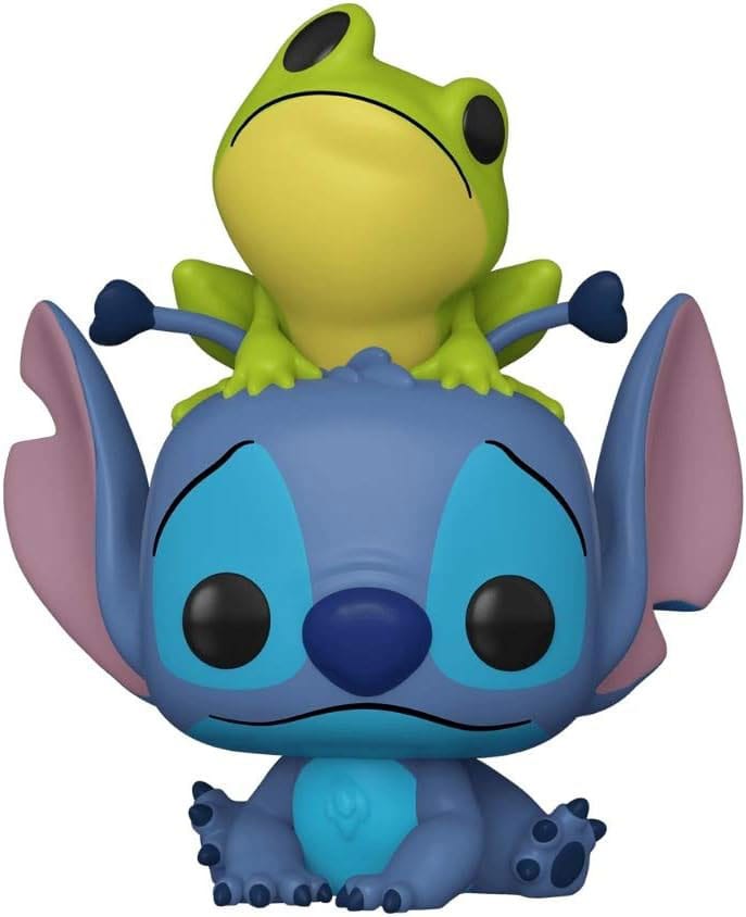 Disney Lilo & Stitch POP! STITCH with Frog #986