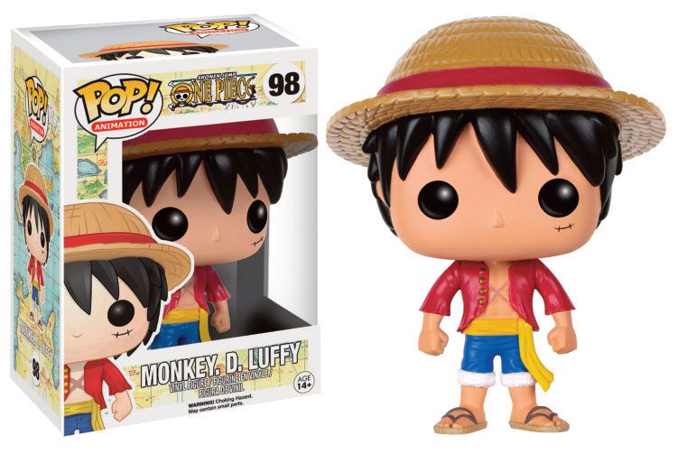 One Piece – Monkey D. Ruffy 98 POP!