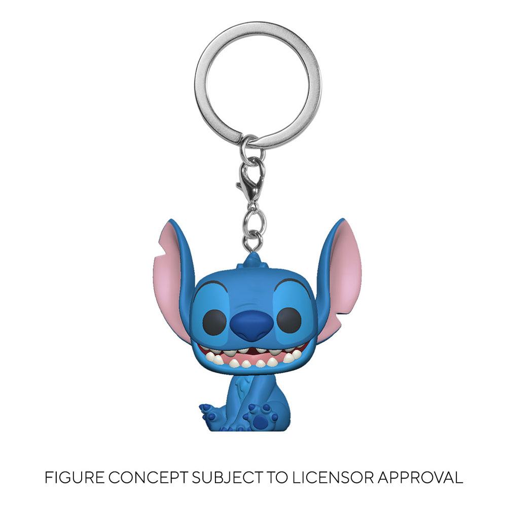Lilo & Stitch Pocket Pocket POP! Portachiavi Keychains STITCH