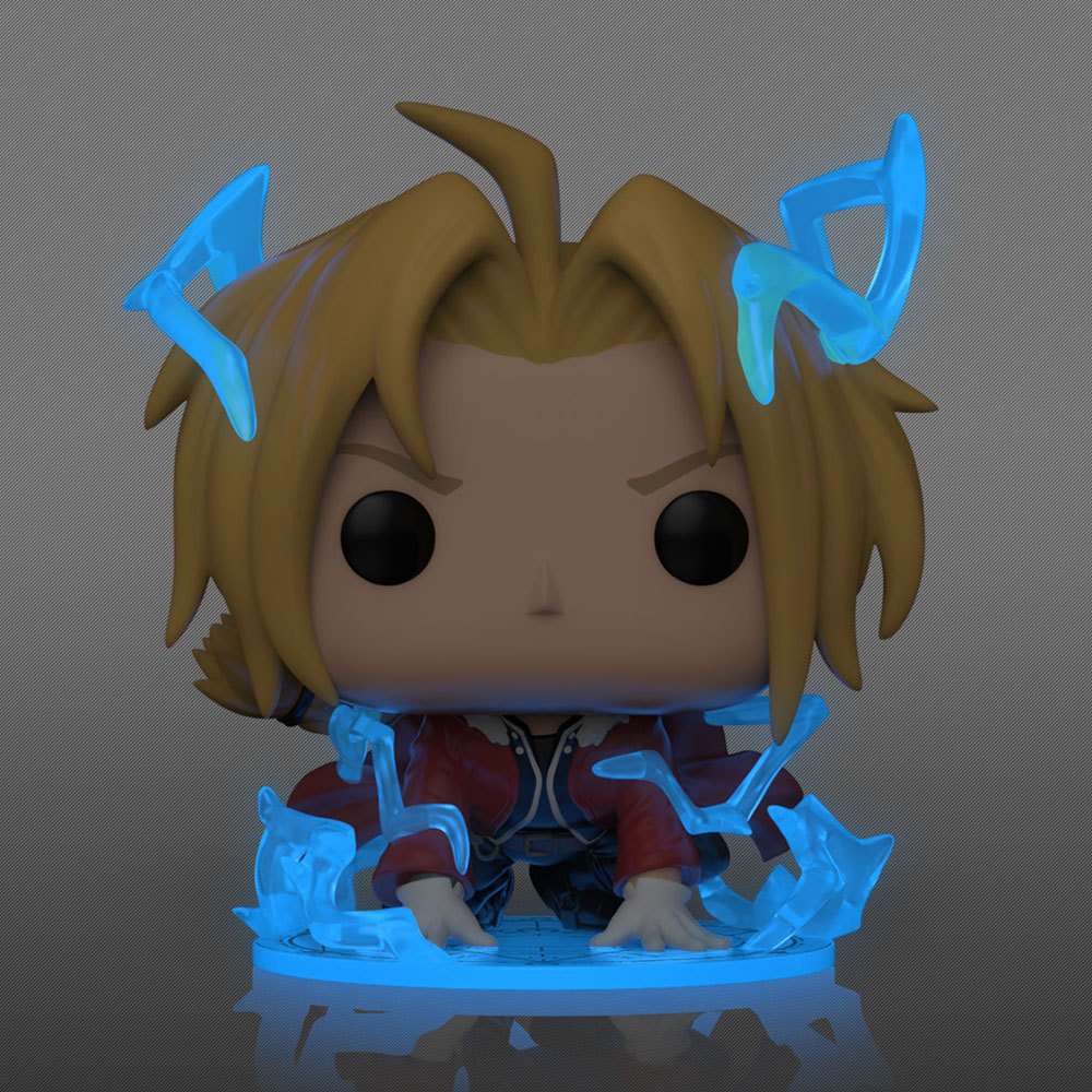 Fullmetal Alchemist Brotherhood POP! EDWARD ELRIC #1176