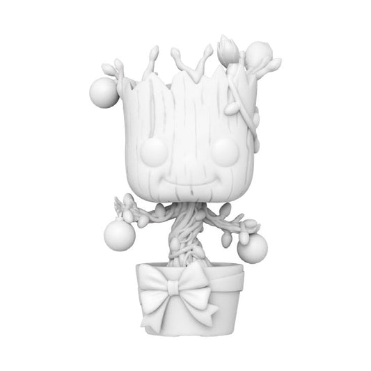 Guardians of the Galaxy - Groot Xmas DIY POP! 399