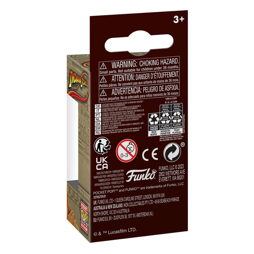 Indiana Jones Pocket Pop!