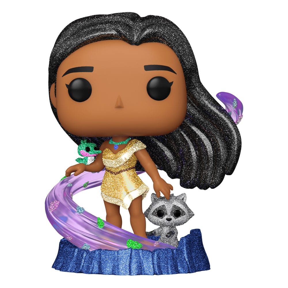 Disney Ultimate Princess Pocahontas Diamond Exclusive 1017