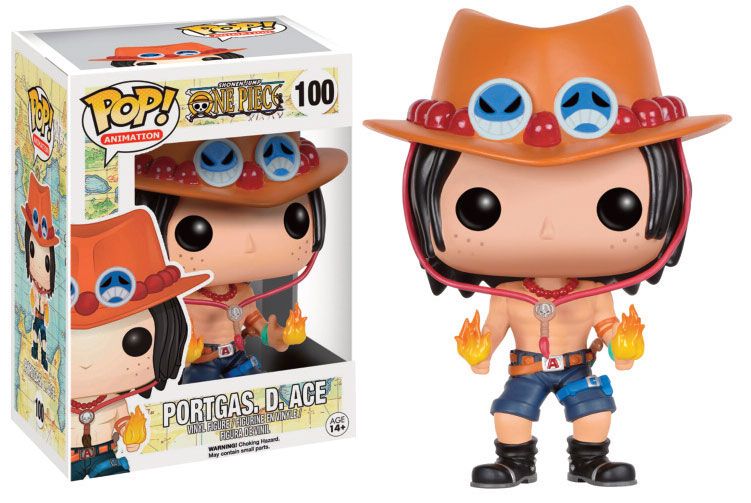 One Piece – POP! Portgas D. Ace 100