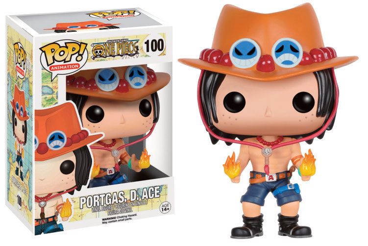 One Piece - POP! Portgas D. Ace 100