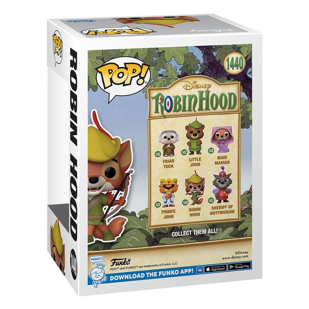 Disney POP! ROBIN HOOD #1440
