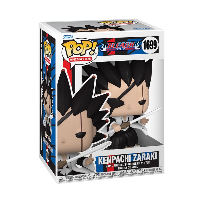 Bleichmittel – POP! KENPACHI ZARAKI #1699