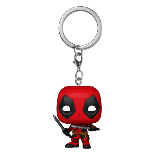 Deadpool Pocket POP! Portachiavi Keychain DEADPOOL